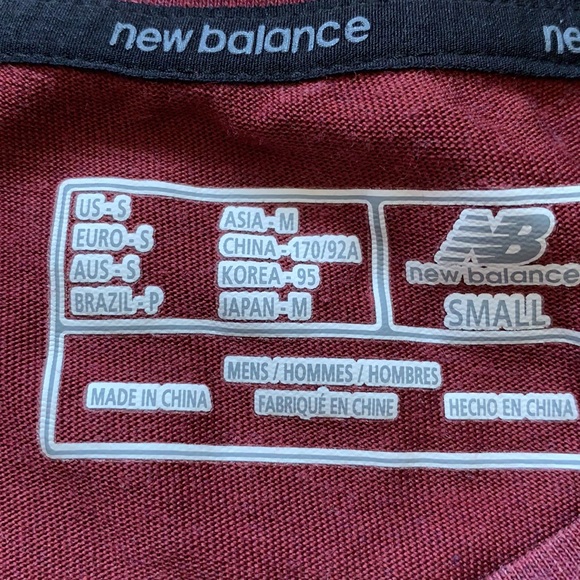 New Balance “baseball” tshirt - Picture 2 of 3
